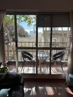 Apartment with balcony and AC Cordón Soho near the stadium - 6