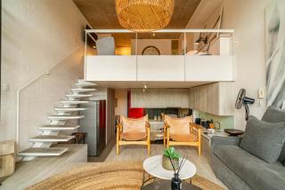 HOM I Mirador I Loft Jardin I Cerro Baron Parking - 7