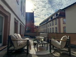 Große Altstadtwohnung mit privater Terrasse - Fulda - 9