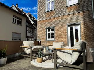 Große Altstadtwohnung mit privater Terrasse - 0