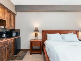 MTN Studio Escape Sleeps 2 Hot Tub and Ski Access - 2