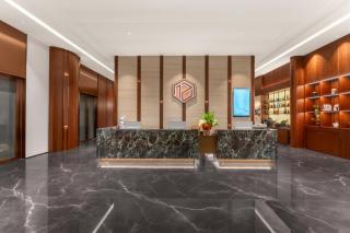 YiBO Hotel Pazhou Poly World Trade Center Canton Fair Branch - 8