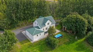 Prestssetrið - Luxury Lodge near Akureyri with large hot tub - 9