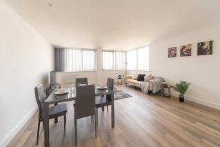 Modern 2 Bed Apartment in Gravesend w Games Room - Gravesend - 6