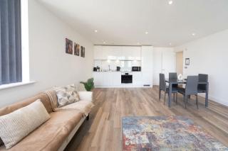 Modern 2 Bed Apartment in Gravesend w Games Room - Gravesend - 8