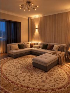 3-Room Apartment with 2 Bedrooms near Novza Metro & Tashkent City - 0