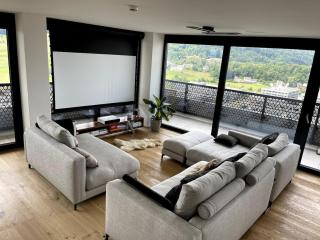 Newly Built Top-Floor Apartment- Zurich - 0