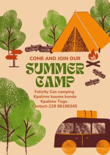 Felicity Cos camping - 2