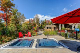 Le Geant-Verbier 4BDR condo Tremblant Free parking - 6