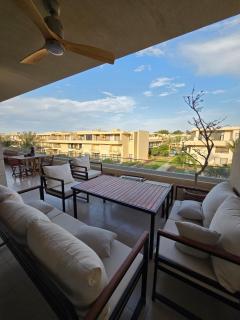 Unique 2BR, G-cribs Gouna Big Terrace, pool view - 4