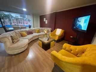 Divino departamento para 8 personas con una hermosa terraza - 0