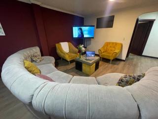 Divino departamento para 8 personas con una hermosa terraza - 9
