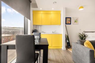 Modern & Convenient Studio in Central Sheffield - Sheffield - 8