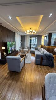 3bed penthouse with a bq in ikoyi - 0