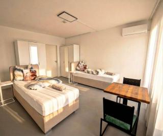 3 Zimmer mit Gemeinschaftsbad und Küche Apartment Heidi - 9