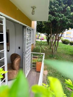 Apto elegante, 1erpiso, aire, parqueadero, piscina - 9