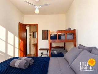 Apto econômico 1 Dorm | Roupa de cama pertinho da Praia Grande de Ubatuba - 8