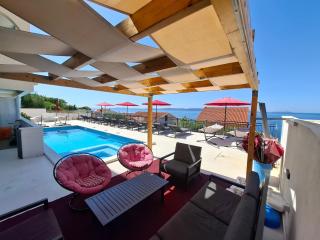 Heated swimming pool, stunning sea view terrace a6 - 6