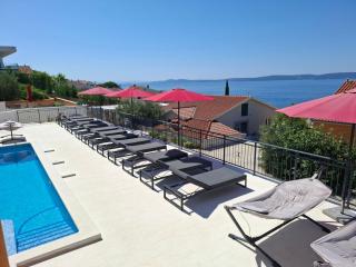 Heated swimming pool, stunning sea view terrace a6 - 8
