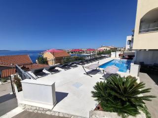 Heated swimming pool, stunning sea view terrace a6 - 4