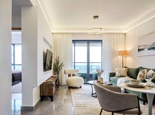Elegant 1BR Lavington Near Junction Mall - Fast WiFi, Heated Pool & Gym - 0