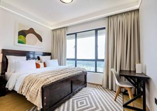 Elegant 1BR Lavington Near Junction Mall - Fast WiFi, Heated Pool & Gym - 7