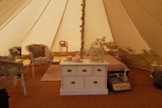 Bell Tent Dexter at Country Ways - 9