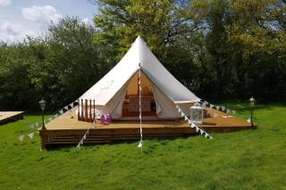 Bell Tent Dexter at Country Ways - 0