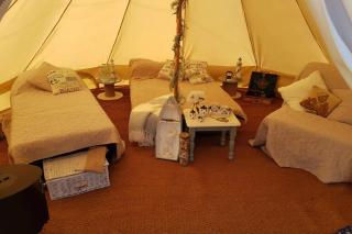 Bell Tent Dexter at Country Ways - 9