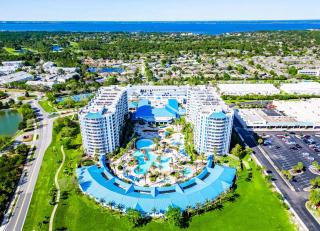 Pool Views, 2 Bed 2 Bath,Balcony, Lagoon Pool,Shuttle,The Palms of Destin - 9