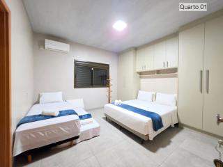 Casa para 8 Pessoas | Mesa de Sinuca 10 min Centro - 5