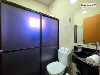 Casa para 8 Pessoas | Mesa de Sinuca 10 min Centro - 2