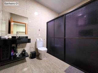 Casa para 8 Pessoas | Mesa de Sinuca 10 min Centro - 3