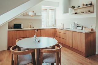 Nový apartmán v centre mesta s vlastným parkovaním - 1