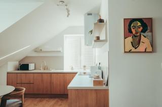 Nový apartmán v centre mesta s vlastným parkovaním - 3