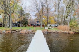 Jim Falls Lakefront Home w/ Private Beach & Dock - 9