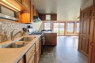 Jim Falls Lakefront Home w/ Private Beach & Dock - 3