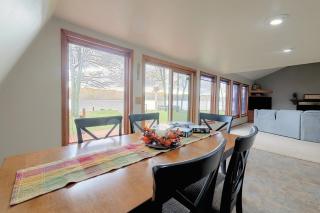 Jim Falls Lakefront Home w/ Private Beach & Dock - 1