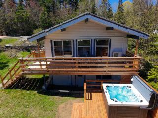 Chalet du lac Huguette avec SPA privé - 0