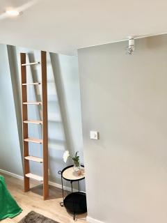 Modern Private Studio with Loft Central Oslo - 7