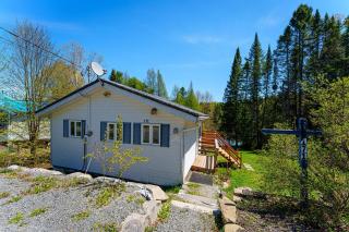 Chalet du lac Huguette avec SPA privé - 9