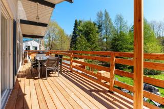 Chalet du lac Huguette avec SPA privé - 6