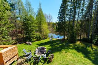 Chalet du lac Huguette avec SPA privé - 7