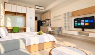 SONCONNECT STAY-Botanica Premier Studio-35m2 Airy and comfortable-Great value, with free access to a swimming pool and gym - 1