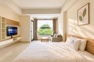 SONCONNECT STAY-Botanica Premier Studio-35m2 Airy and comfortable-Great value, with free access to a swimming pool and gym - 9