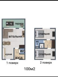 Таун Тераса 2 поверхи - Tchernivtsi - 7