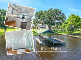 Historic St. Johns River Retreat | Dock, Boat Access & Pet Friendly - 0