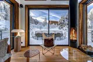 Serviced Luxury Chalet with 10m Indoor Pool - 4