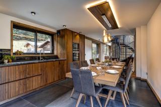 Serviced Luxury Chalet with 10m Indoor Pool - 1