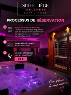La Suite Liege Wellness - 3